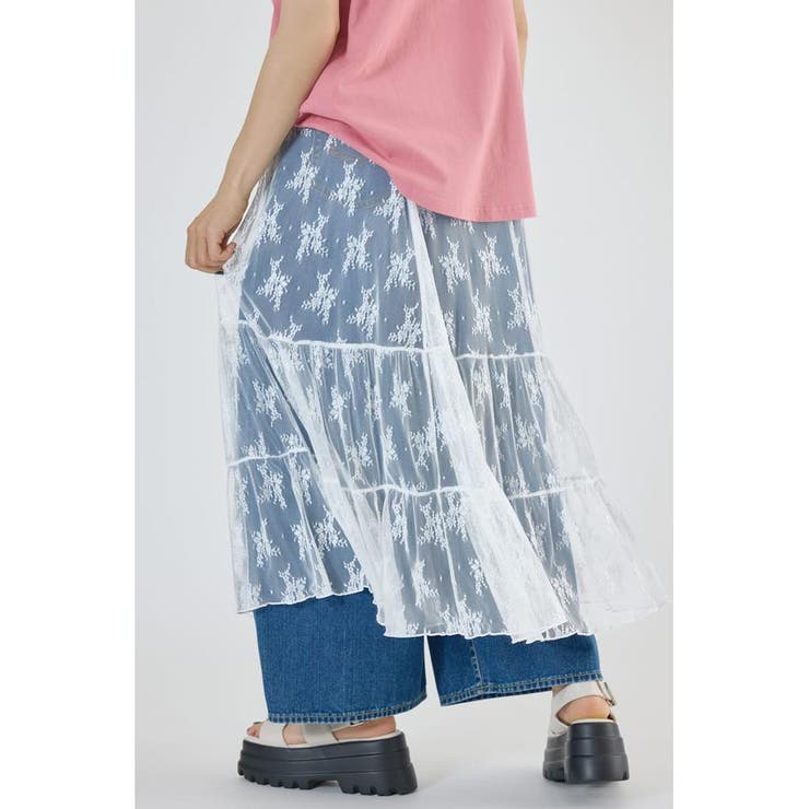 レースティアードスカート | RODEO CROWNS WIDE BOWL | 詳細画像6 