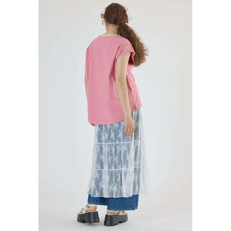 レースティアードスカート | RODEO CROWNS WIDE BOWL | 詳細画像10 