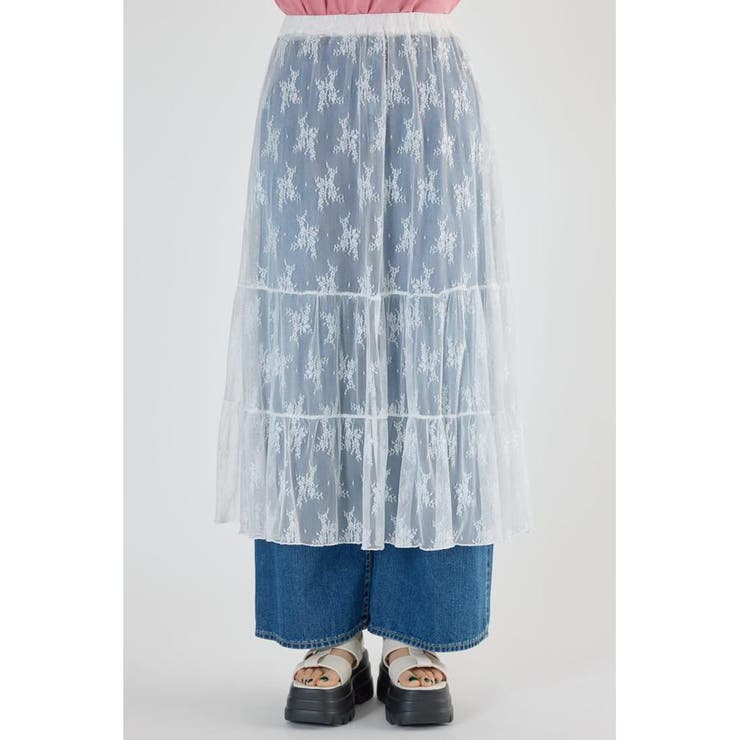 レースティアードスカート | RODEO CROWNS WIDE BOWL | 詳細画像11 