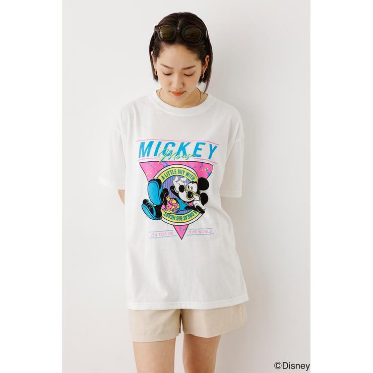 WEB限定）(MICKEY) NEON SURF Tシャツ[品番：BJLW0026017]｜RODEO ...