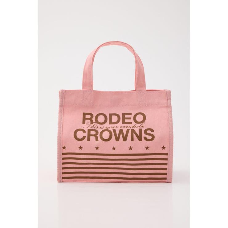 PNK | フラッグエコミニトート | RODEO CROWNS WIDE BOWL