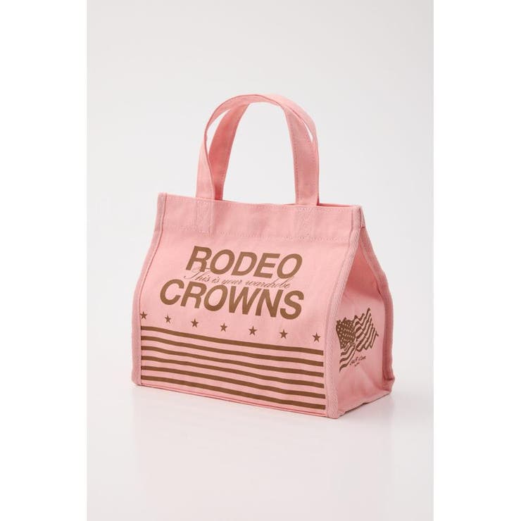 フラッグエコミニトート | RODEO CROWNS WIDE BOWL | 詳細画像9 