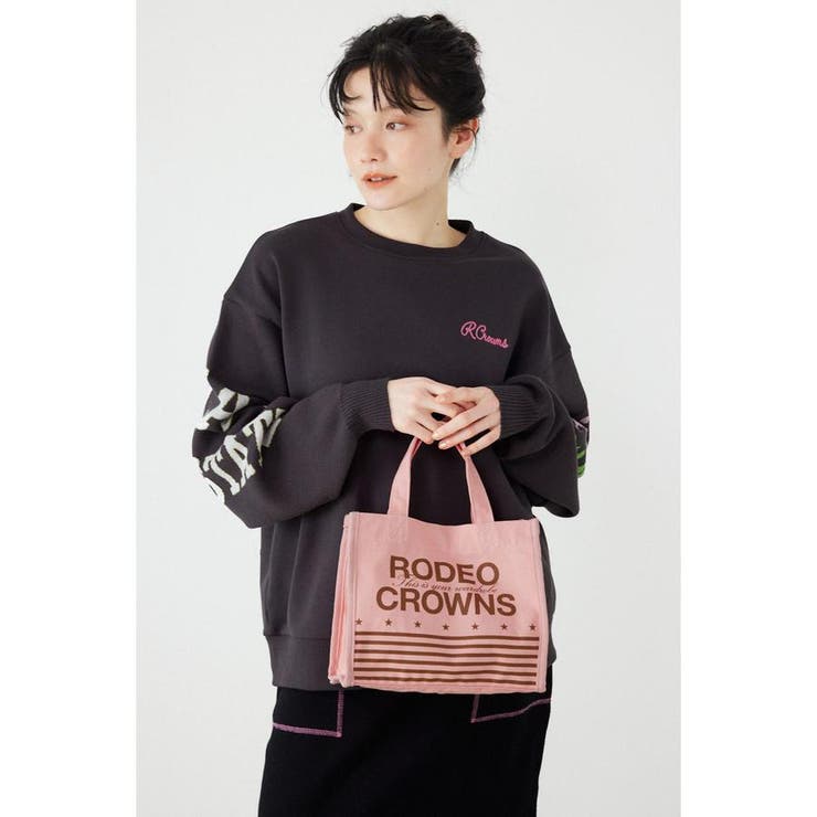 フラッグエコミニトート | RODEO CROWNS WIDE BOWL | 詳細画像12 