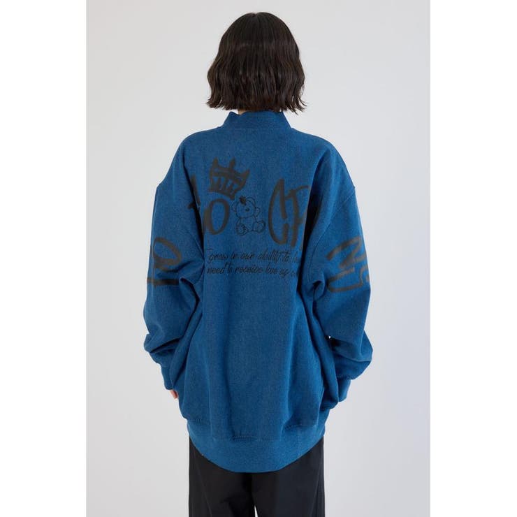 BRIDGE BEAR オーバーブルゾン | RODEO CROWNS WIDE BOWL | 詳細画像14 