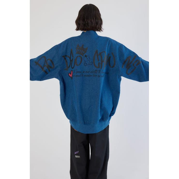 BRIDGE BEAR オーバーブルゾン | RODEO CROWNS WIDE BOWL | 詳細画像15 