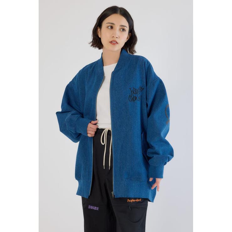 BRIDGE BEAR オーバーブルゾン | RODEO CROWNS WIDE BOWL | 詳細画像9 