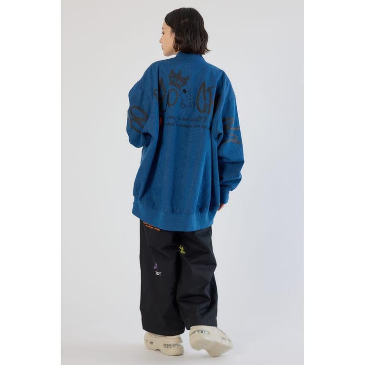 BRIDGE BEAR オーバーブルゾン | RODEO CROWNS WIDE BOWL | 詳細画像11 