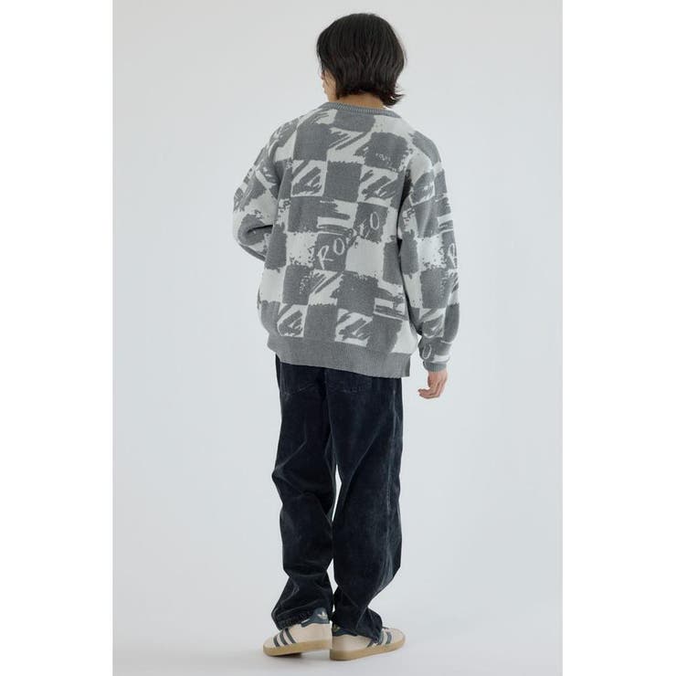 ブロークンチェックニット | RODEO CROWNS WIDE BOWL | 詳細画像6 