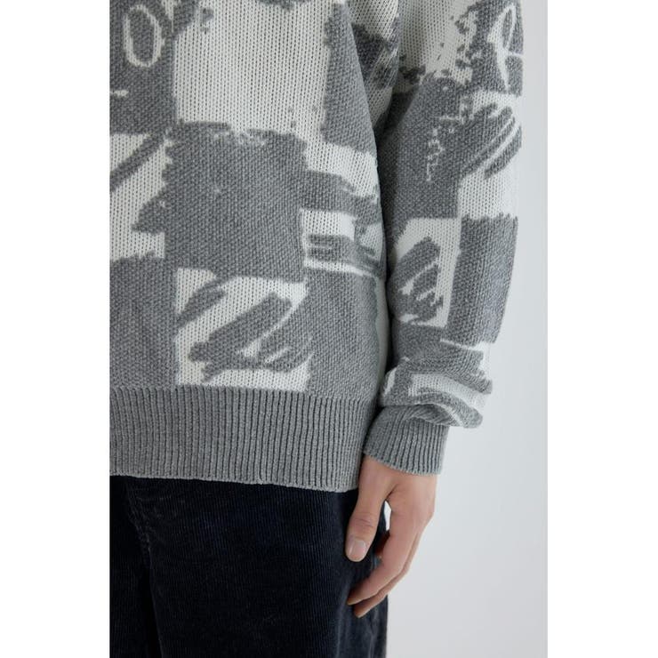 ブロークンチェックニット | RODEO CROWNS WIDE BOWL | 詳細画像11 