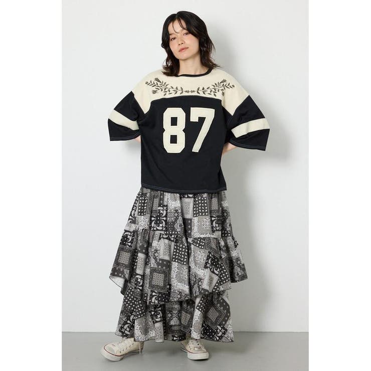 エンブロイダリーユニフォームTシャツ | RODEO CROWNS WIDE BOWL | 詳細画像16 