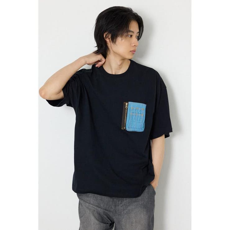 BLK | フライトTシャツ | RODEO CROWNS WIDE BOWL