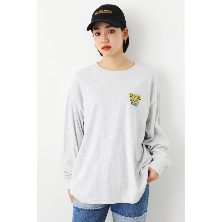 GOOD DOG ROUTINE L/S Tシャツ[品番：BJLW0024930]｜RODEO CROWNS WIDE ...