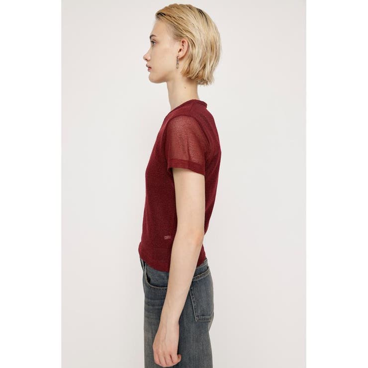SHEER MESH Tシャツ | SLY OUTLET | 詳細画像9 