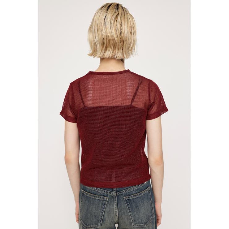 SHEER MESH Tシャツ | SLY OUTLET | 詳細画像10 