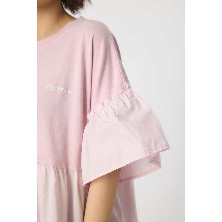 ピグメントドッキングティアードワンピース | RODEO CROWNS WIDE BOWL | 詳細画像26 