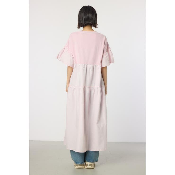 ピグメントドッキングティアードワンピース | RODEO CROWNS WIDE BOWL | 詳細画像23 