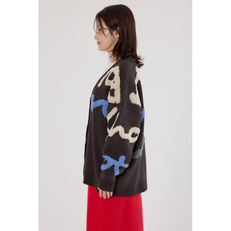 LETTER LOGOニットカーディガン | RODEO CROWNS WIDE BOWL | 詳細画像21 