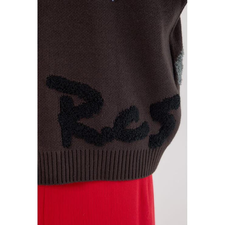 LETTER LOGOニットカーディガン | RODEO CROWNS WIDE BOWL | 詳細画像25 