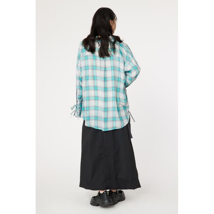 シアーオンブレチェックシャツ | RODEO CROWNS WIDE BOWL | 詳細画像17 