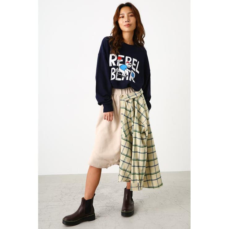 カスタムfスカート 品番 Bjlw Rodeo Crowns Wide Bowl ロデオクラウンズ ワイドボウル のレディースファッション通販 Shoplist ショップリスト