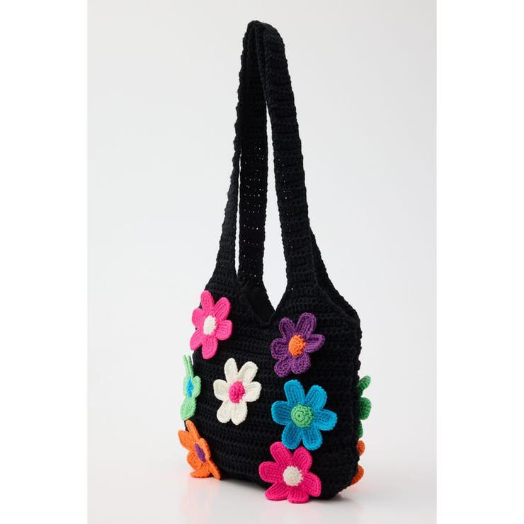 フラワーニットバッグ | RODEO CROWNS WIDE BOWL | 詳細画像10 