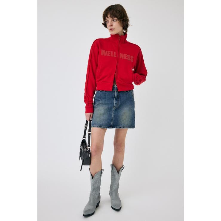 WELLNESS トラックジャケット | MOUSSY OUTLET | 詳細画像9 
