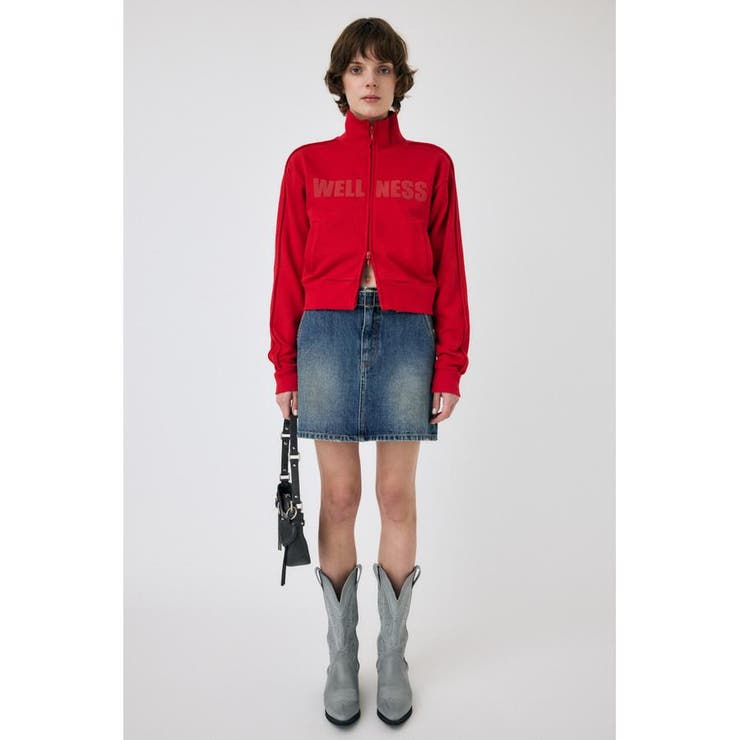 WELLNESS トラックジャケット | MOUSSY OUTLET | 詳細画像11 