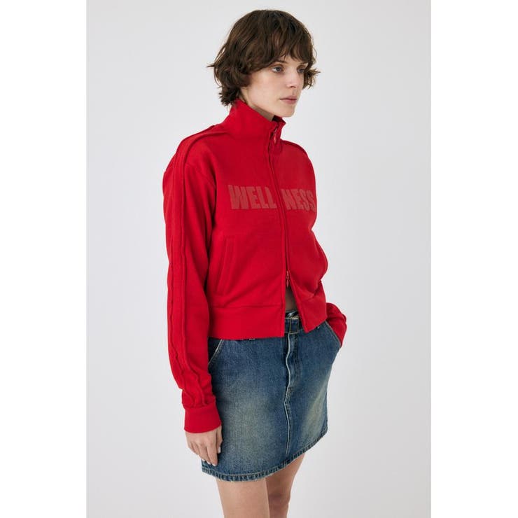 WELLNESS トラックジャケット | MOUSSY OUTLET | 詳細画像12 