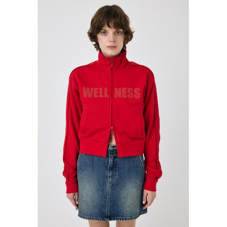 WELLNESS トラックジャケット | MOUSSY OUTLET | 詳細画像13 
