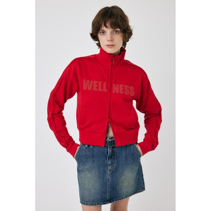 WELLNESS トラックジャケット | MOUSSY OUTLET | 詳細画像8 