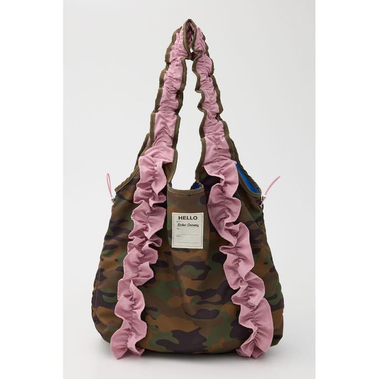 フリルギャザーバッグ | RODEO CROWNS WIDE BOWL | 詳細画像9 