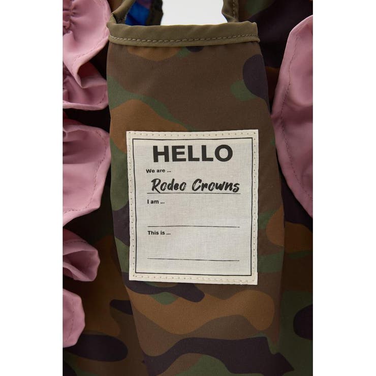 フリルギャザーバッグ | RODEO CROWNS WIDE BOWL | 詳細画像15 