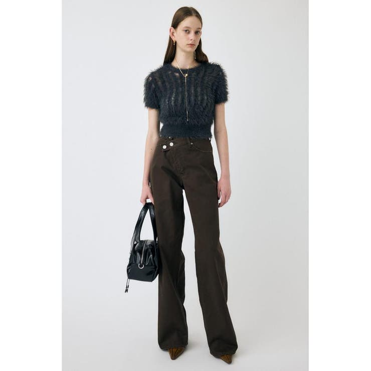 SHEER SHAGGY ニット | MOUSSY OUTLET | 詳細画像5 
