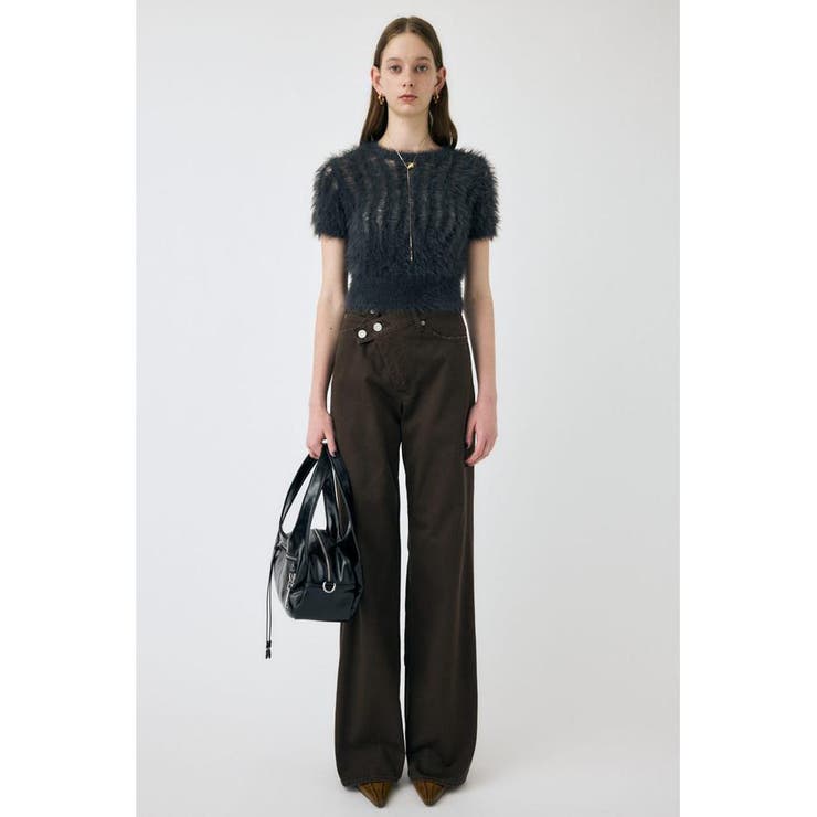 SHEER SHAGGY ニット | MOUSSY OUTLET | 詳細画像6 