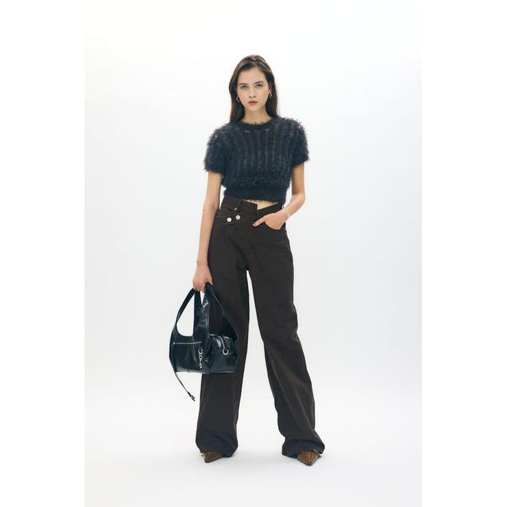 SHEER SHAGGY ニット | MOUSSY OUTLET | 詳細画像9 