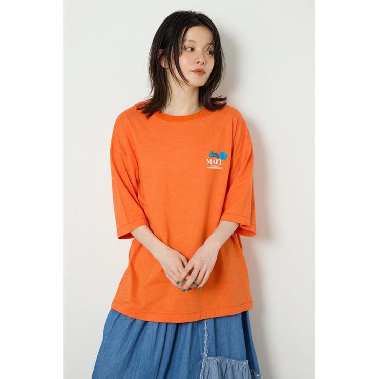 Heather Border Tシャツ | RODEO CROWNS WIDE BOWL | 詳細画像18 