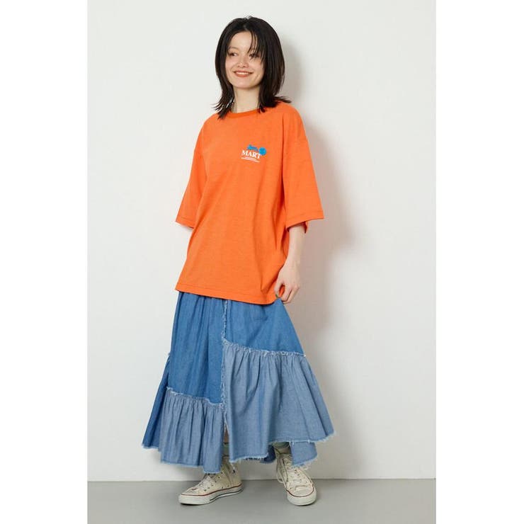 Heather Border Tシャツ | RODEO CROWNS WIDE BOWL | 詳細画像22 