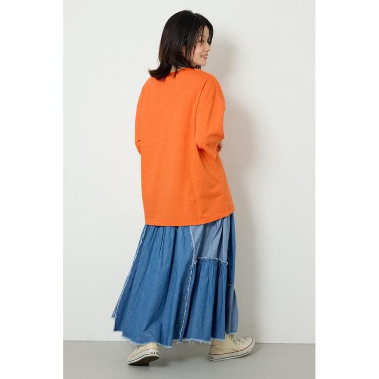 Heather Border Tシャツ | RODEO CROWNS WIDE BOWL | 詳細画像22 