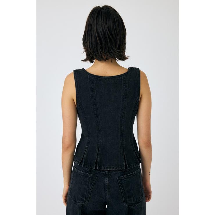 BUTTON UP デニムトップス | MOUSSY OUTLET | 詳細画像8 