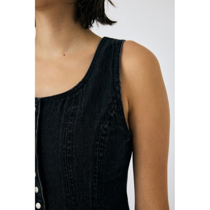 BUTTON UP デニムトップス | MOUSSY OUTLET | 詳細画像9 