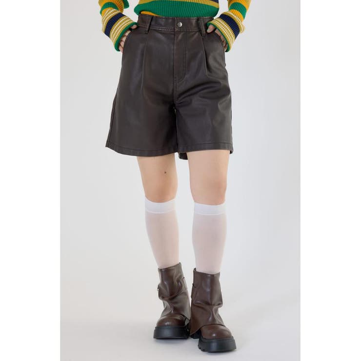 ヴィンテージフェイクレザーハーフパンツ | RODEO CROWNS WIDE BOWL | 詳細画像23 