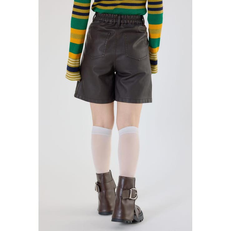 ヴィンテージフェイクレザーハーフパンツ | RODEO CROWNS WIDE BOWL | 詳細画像26 