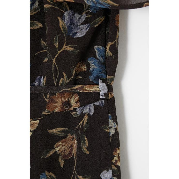FLUTTER SLEEVE FLORAL ドレス | MOUSSY OUTLET | 詳細画像11 