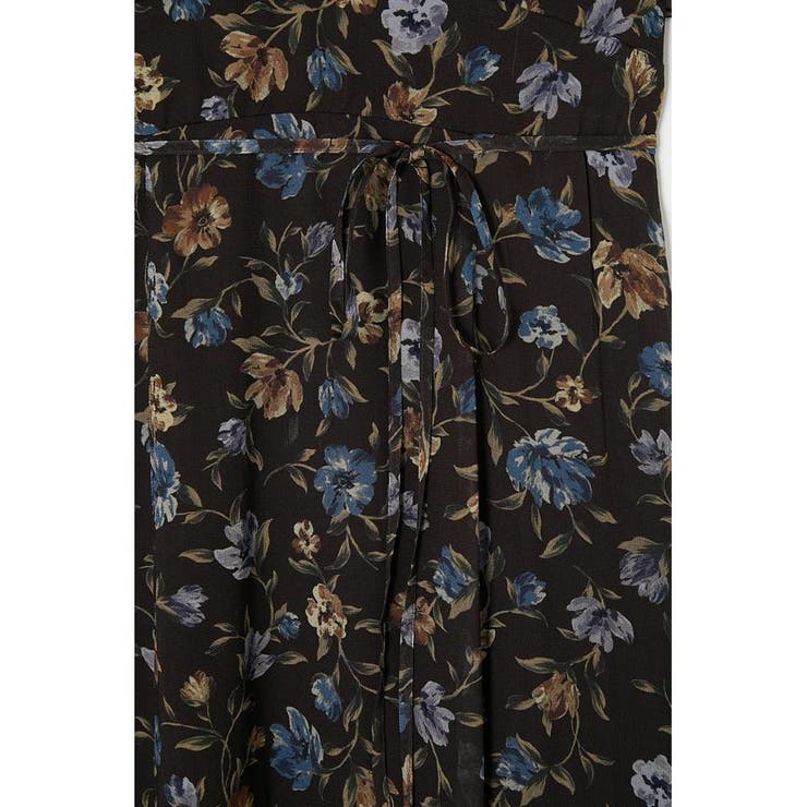 FLUTTER SLEEVE FLORAL ドレス | MOUSSY OUTLET | 詳細画像10 
