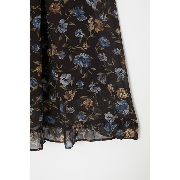 FLUTTER SLEEVE FLORAL ドレス | MOUSSY OUTLET | 詳細画像12 