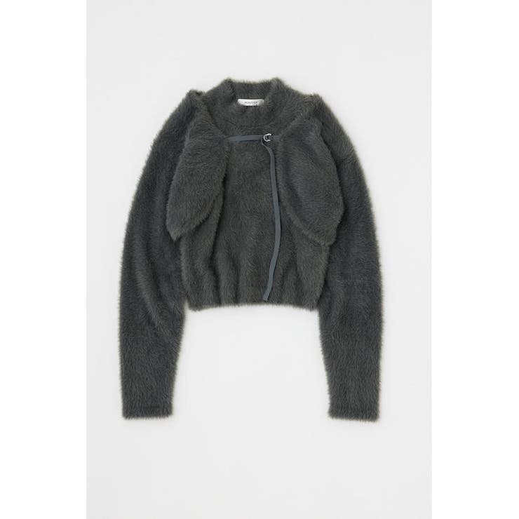 SHAGGY KNIT ボレロ＆タンク | MOUSSY OUTLET | 詳細画像31 
