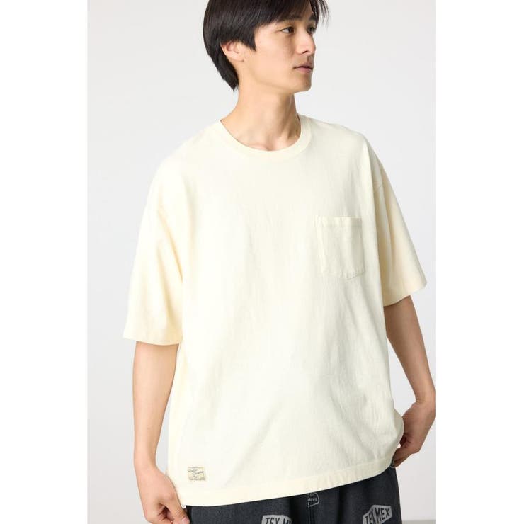 ピグメント半袖ポケットTシャツ | RODEO CROWNS WIDE BOWL | 詳細画像1 