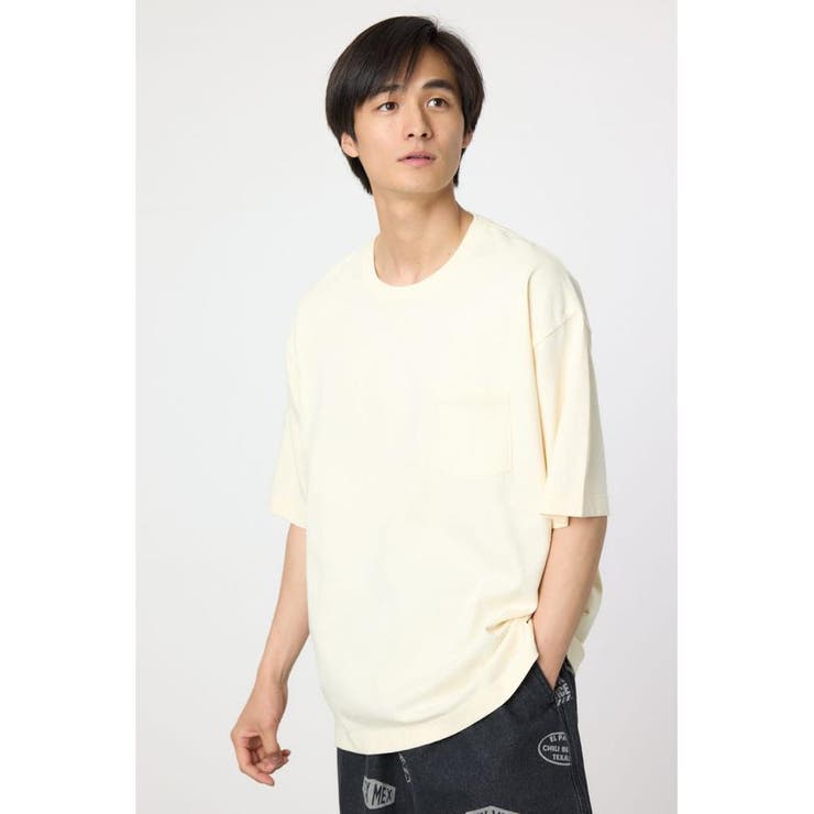 ピグメント半袖ポケットTシャツ | RODEO CROWNS WIDE BOWL | 詳細画像2 