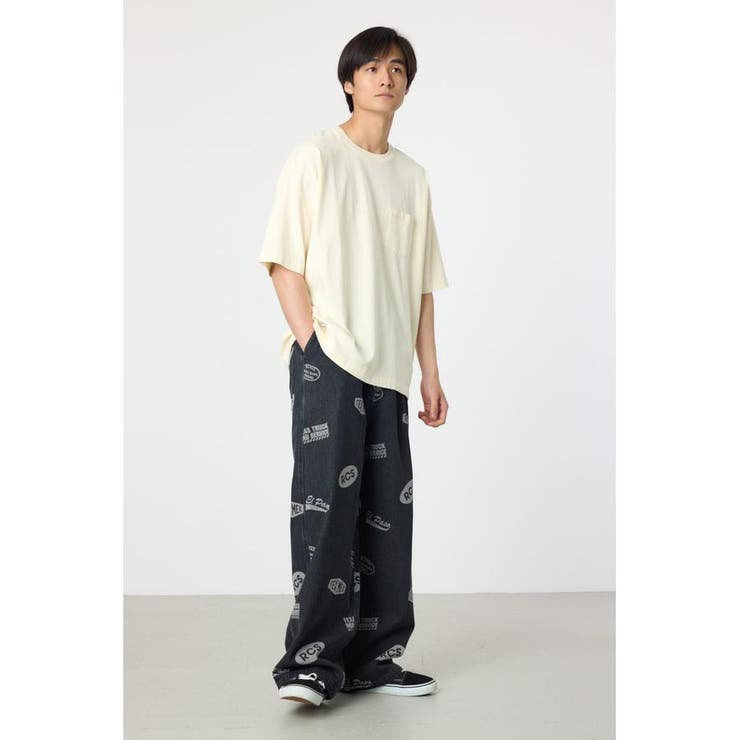 ピグメント半袖ポケットTシャツ | RODEO CROWNS WIDE BOWL | 詳細画像6 