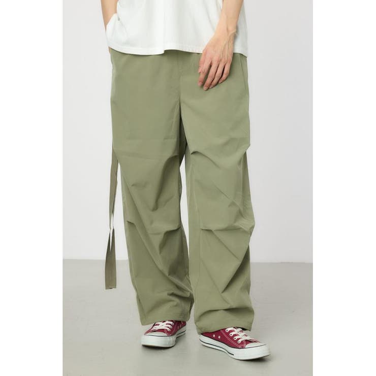 パラシュートワイドパンツ | RODEO CROWNS WIDE BOWL | 詳細画像19 